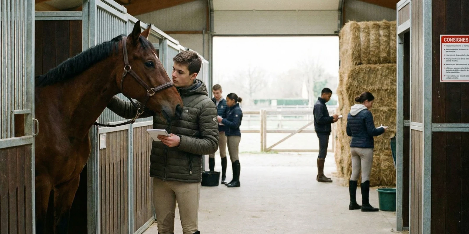 Élevage Équin et Soins aux Chevaux : Réussir le Bac Pro CGEH