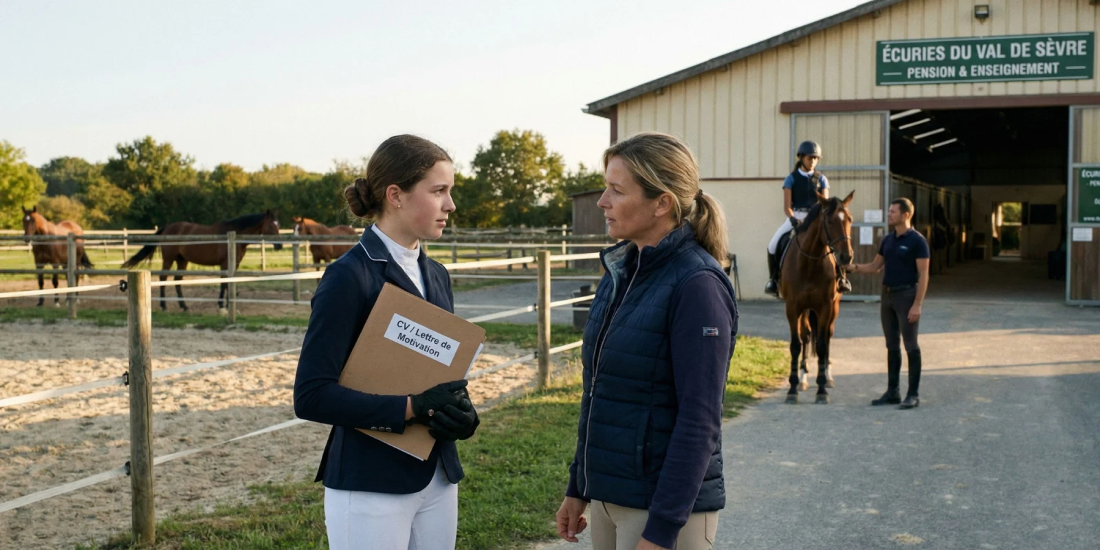 PFMP en Bac Pro CGEH : Trouver et Réussir ton Stage en Centre Équestre