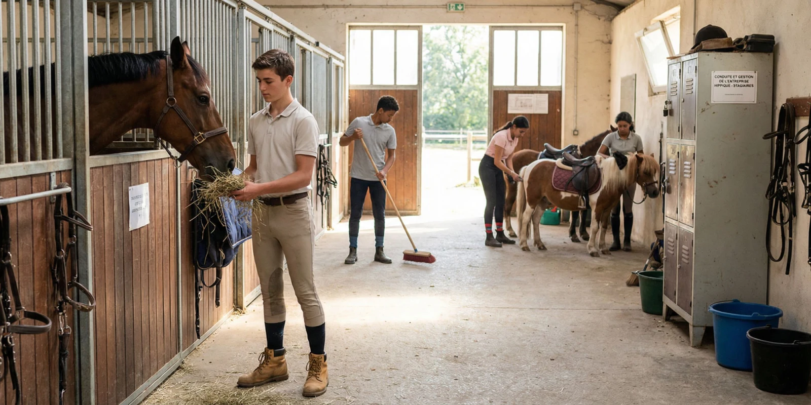 Jobs d'Été à Cheval en Bac Pro CGEH : Gagnez en Expérience et en Rémunération
