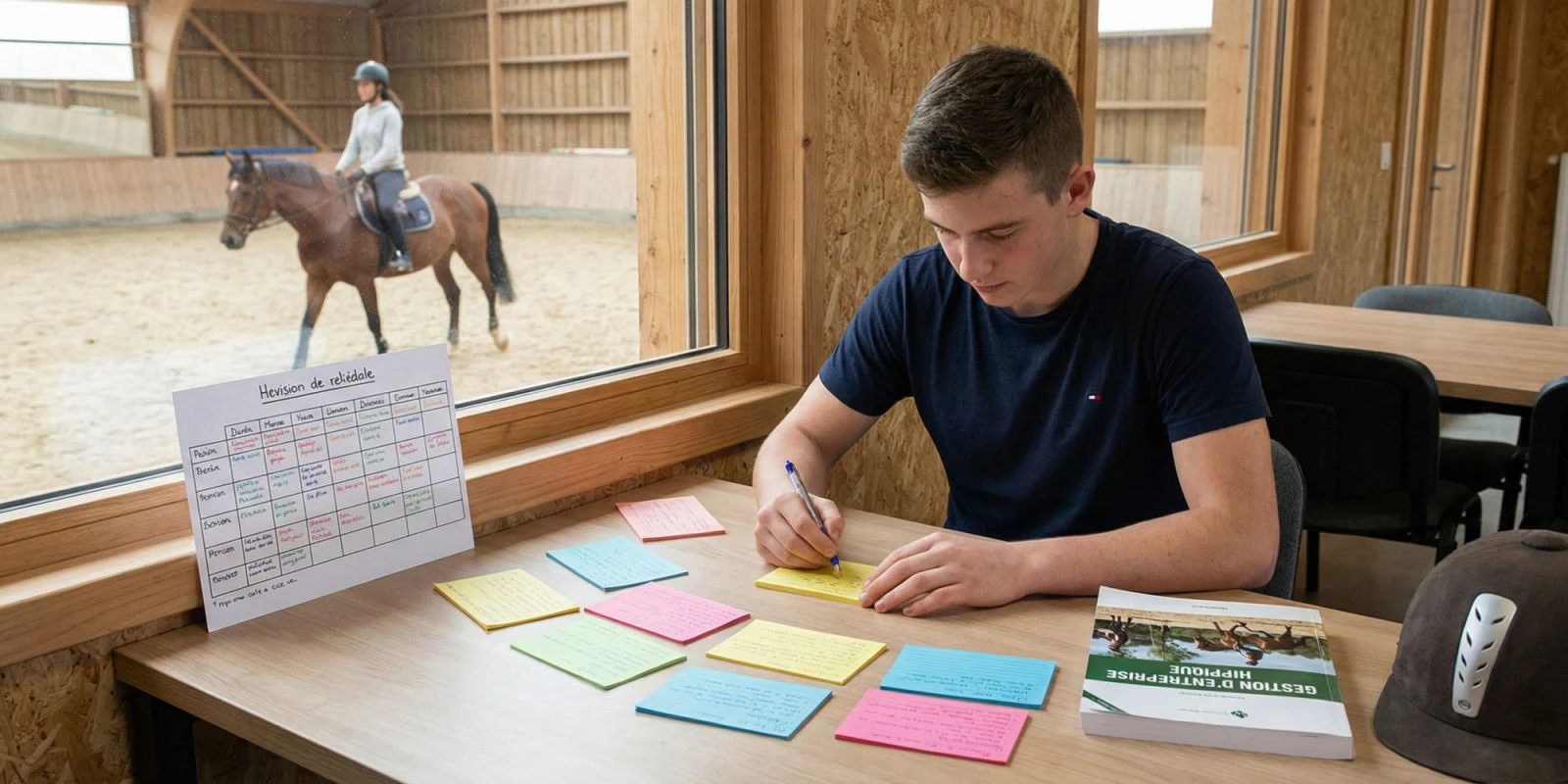 Réussir tes Examens en Bac Pro CGEH : Méthodes de Révision et Techniques Éprouvées