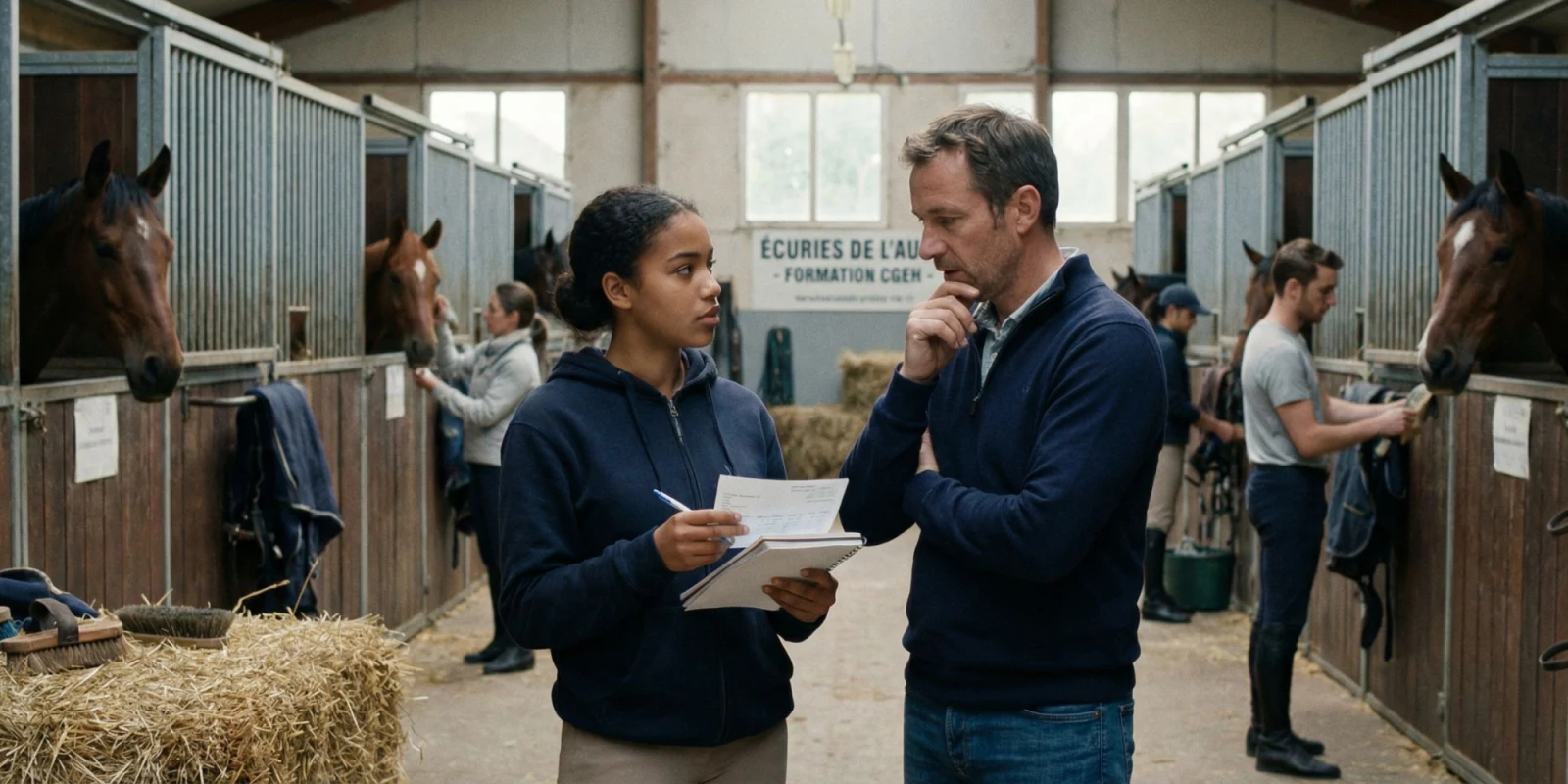 Salaires en Bac Pro CGEH : Rémunérations et Débouchés dans les Métiers du Cheval Salaires en Bac Pro CGEH : Rémunérations et Débouchés dans les Métiers du Cheval