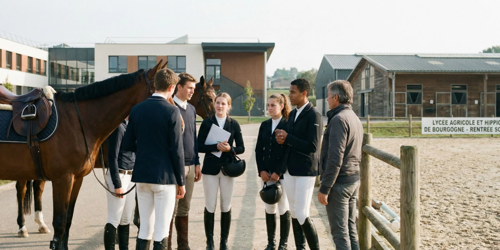 Débuter en Bac Pro CGEH : Guide Complet pour Réussir au Lycée Hippique